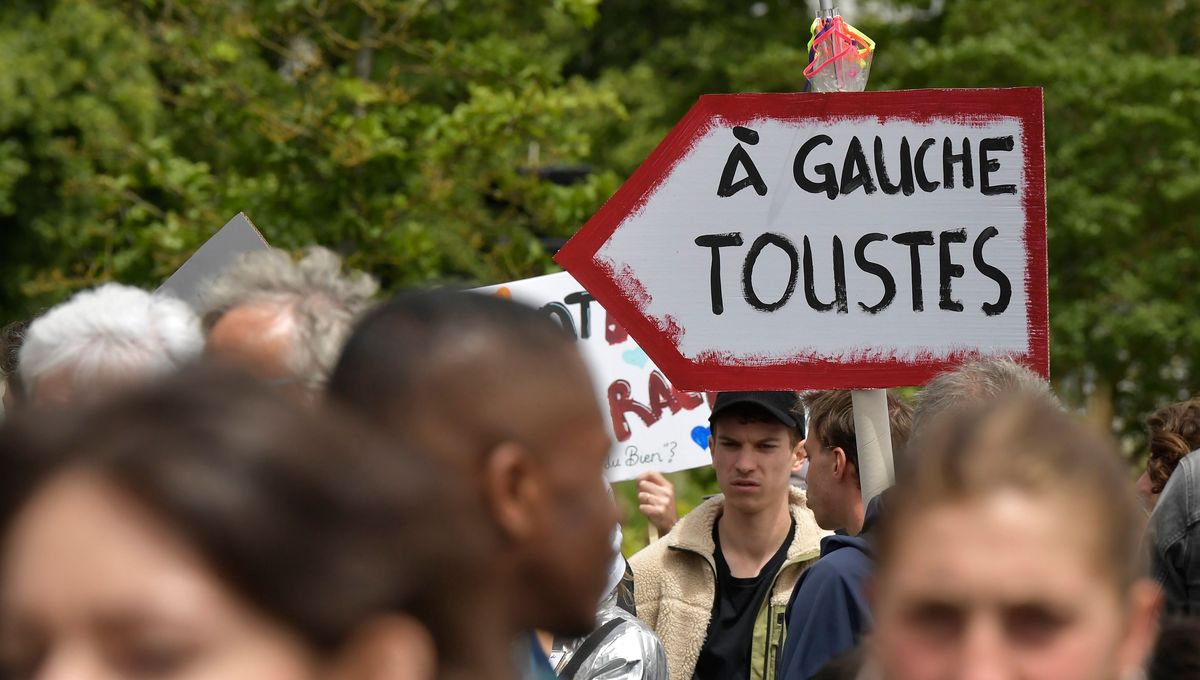 la CGT, le Parti Communiste, la FSU et la Ligue des Droits de l'Homme appellent à manifester ( photo illustration)