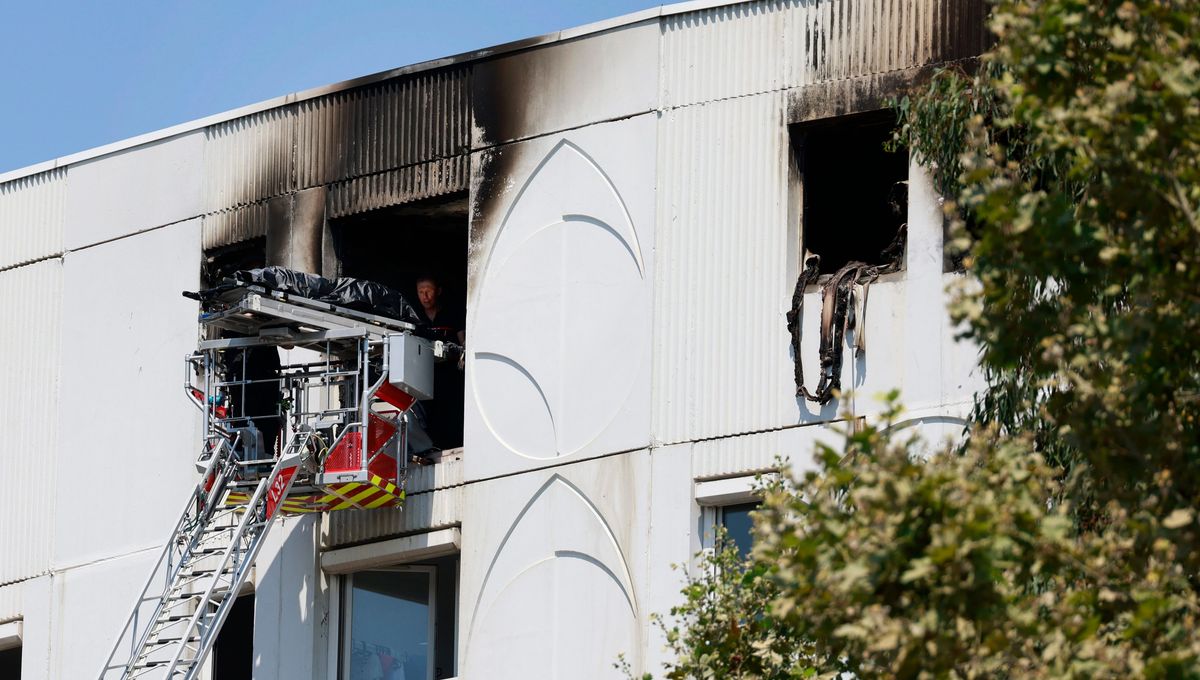 L'incendie dans un immeuble du quartier des Moulins à Nice a provoqué la mort de sept personnes de la même famille.