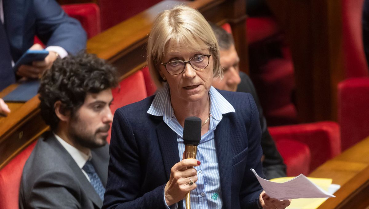 La députée (DVD) de l'Orne, Véronique Louwagie