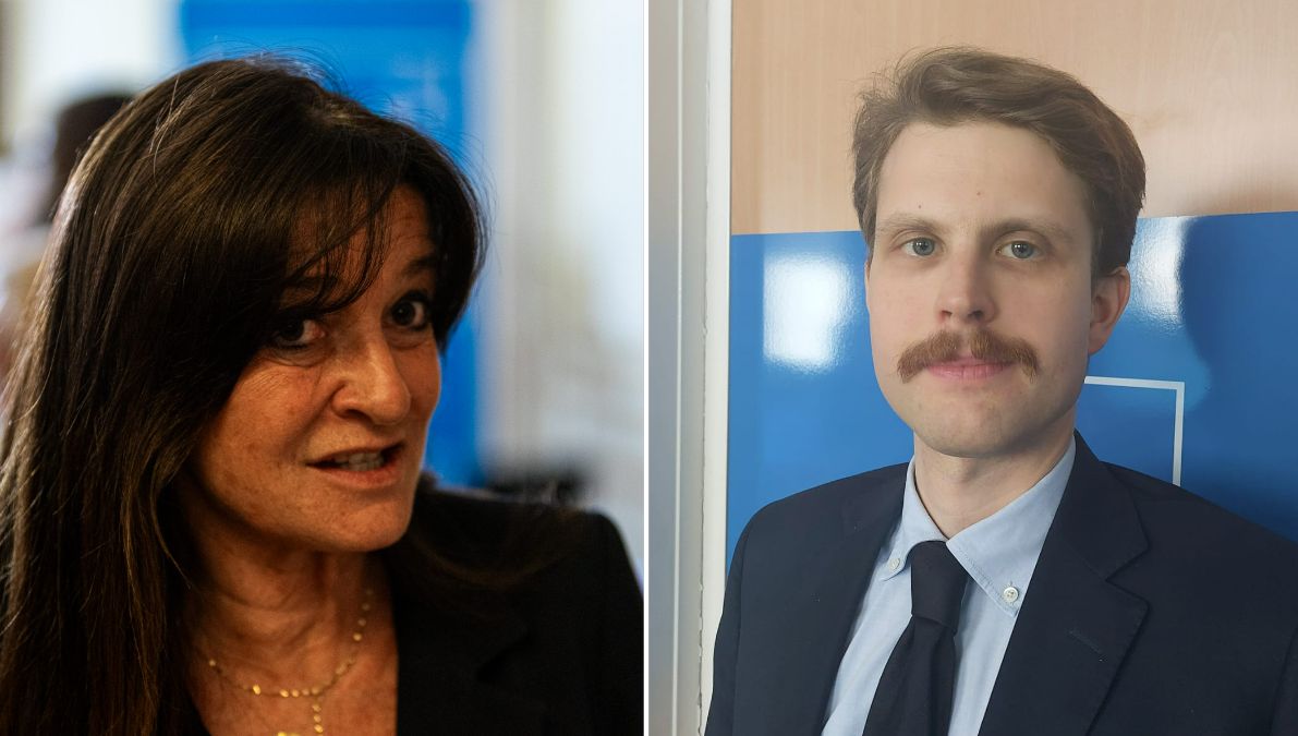 Nathalie Colin-Oesterlé (candidate de la droite et du centre) et Victor Chomard (Rassemblement national) s'affronteront lors du second tour.