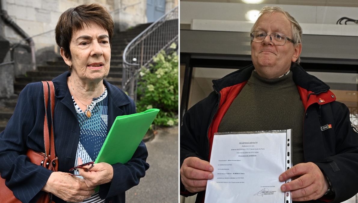 Evelyne Ternant, la candidate NFP, s'était désistée après le premier tour face au candidat RN Thierry Mosca.