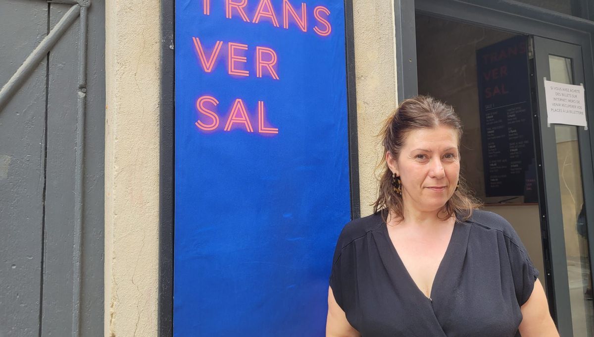 Laetitia Mazzoleni, directrice du théâtre Transversal à Avignon