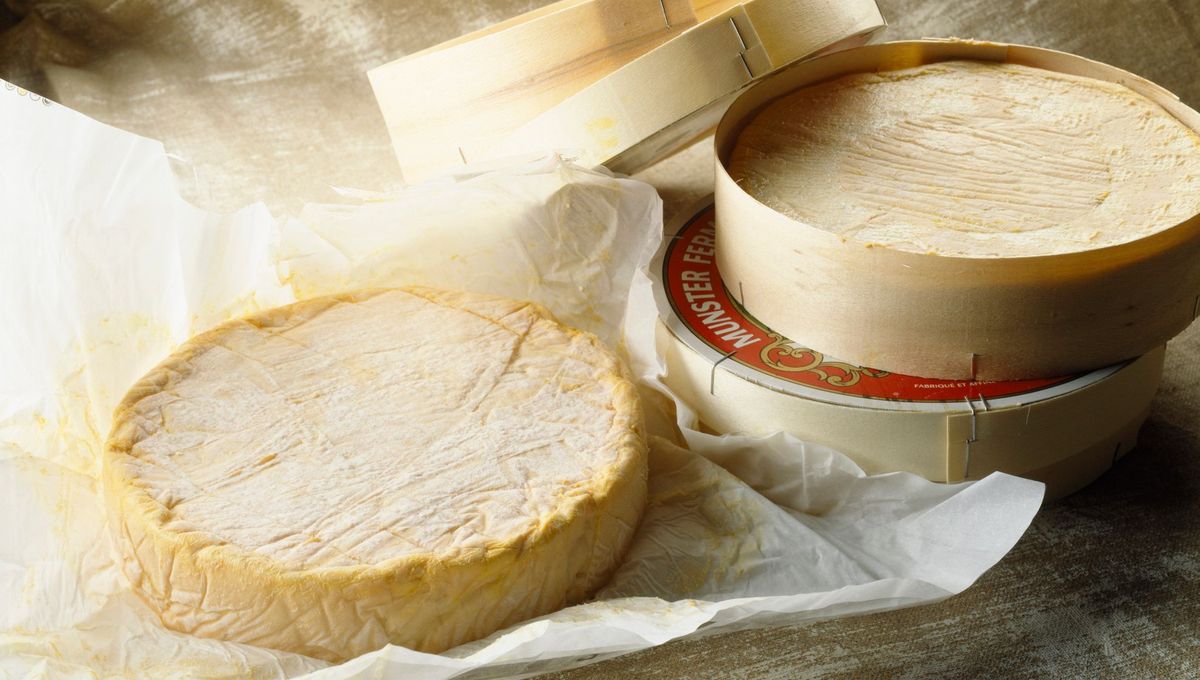 Le munster est un fromage originaire de l'Est de la France