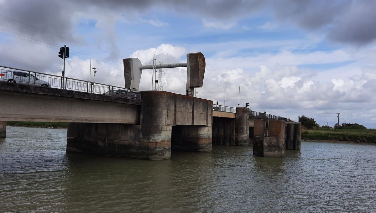 La Partie mobile du pont du Brault va être remplacée