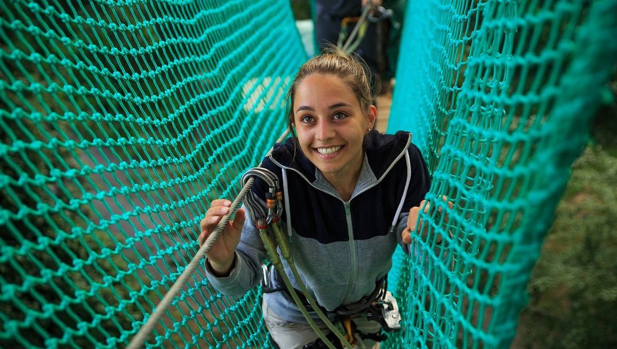 L’Ecopark Adventures à Tournai