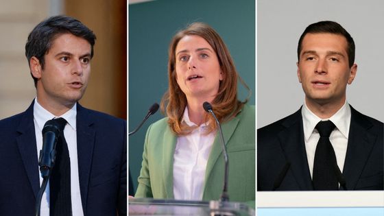 Gabriel Attal, Marine Tondelier et Jordan Bardella ont pris la parole ce dimanche soir.