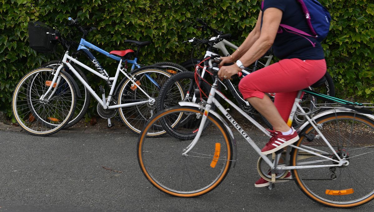 Balade à vélo