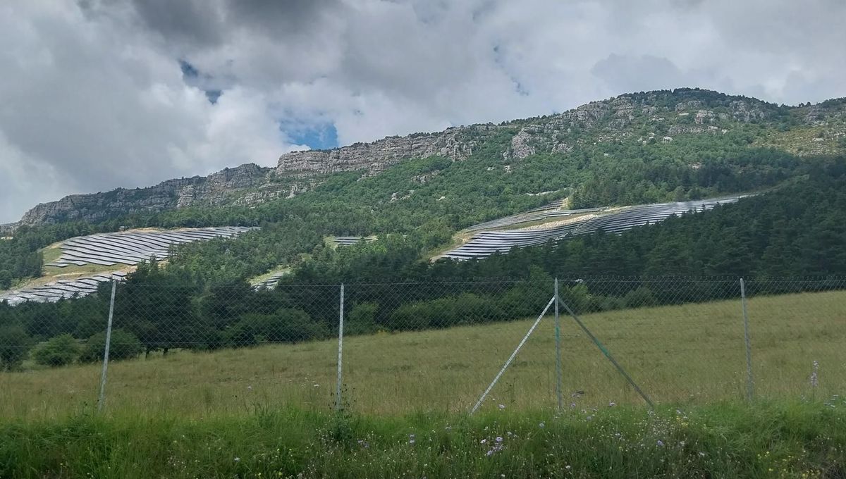 Parc Photovoltaïque déjà installé à Andon en 2024