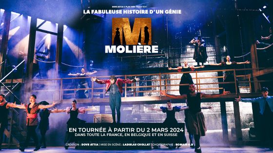 Molière L'Opéra Urbain à la Reims Arena.