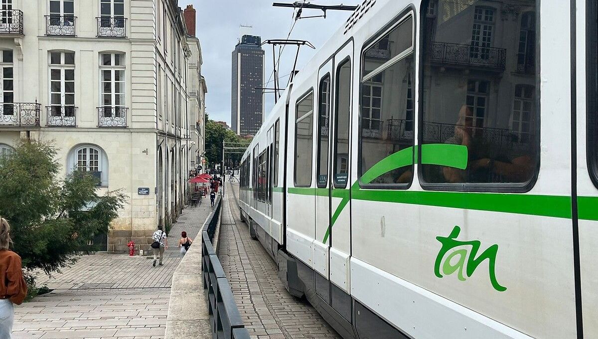 La circulation des transports en commun risque d'être pertubée à Nantes ce lundi 2 septembre