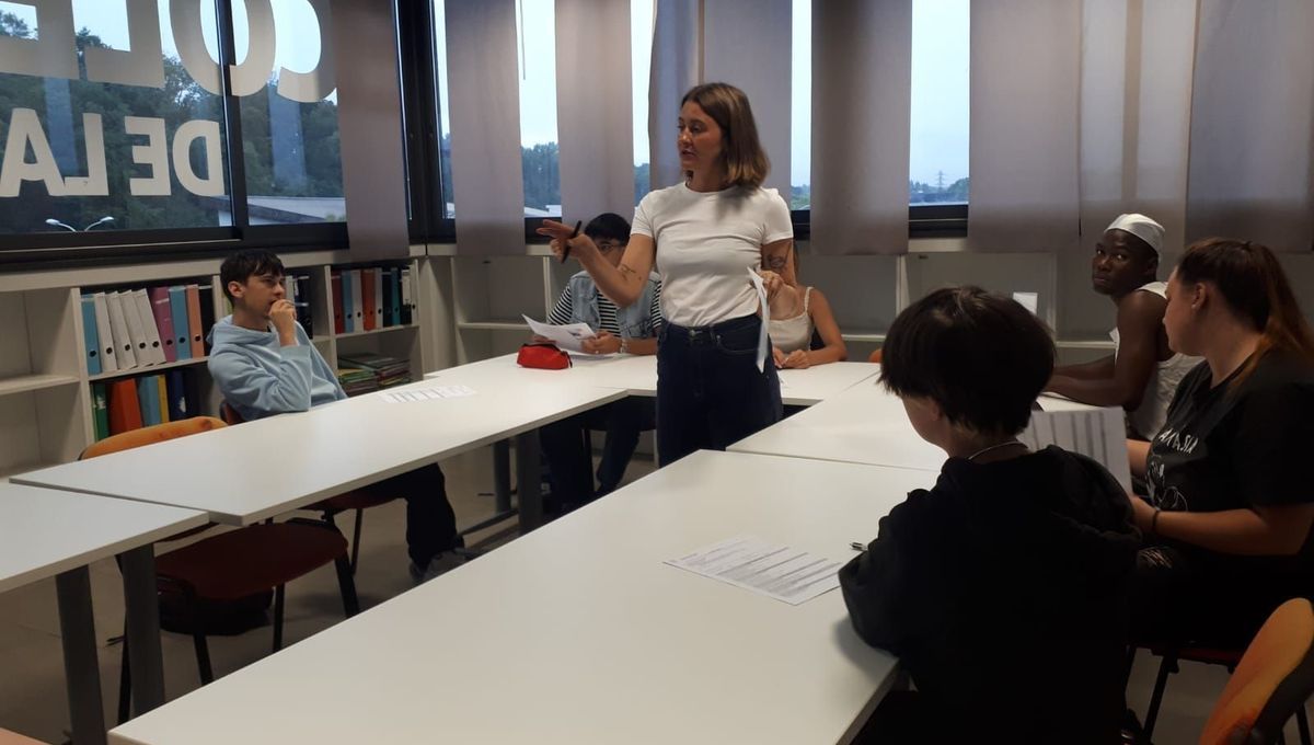 L'école de la deuxième chance de Bayonne.