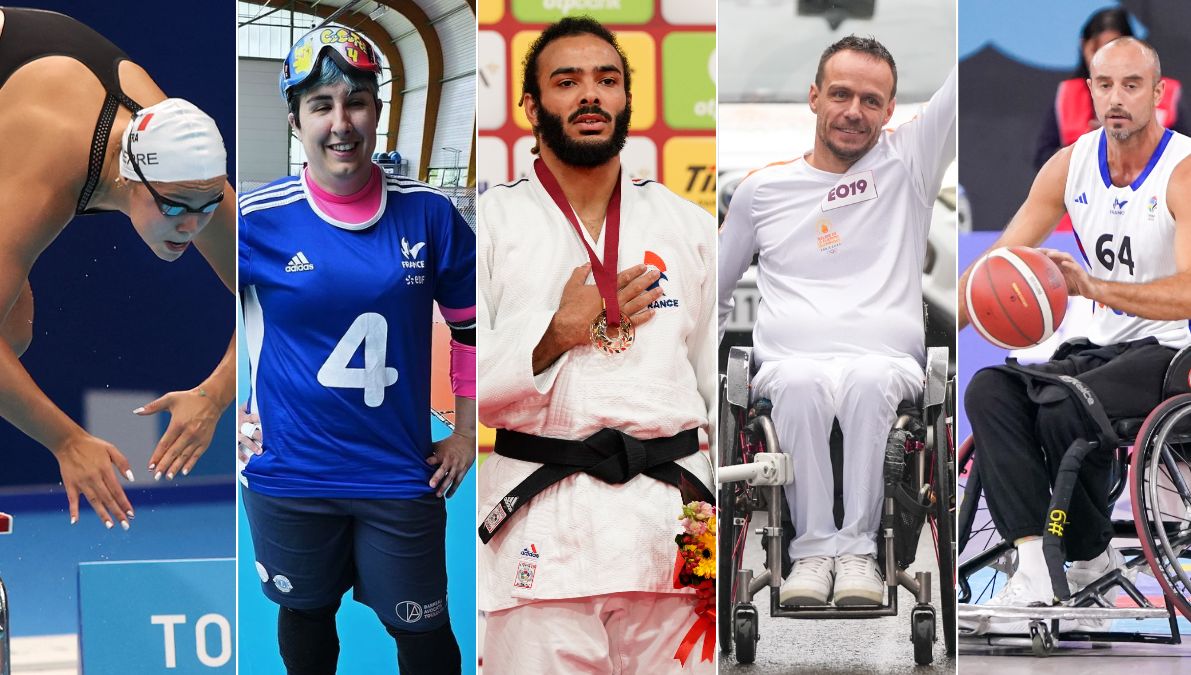 Emeline Pierre, Coralie Gonzalez, Hélios Latchoumanaya, David Toupé et Nicolas Jouanserre représenteront le Béarn et la Bigorre aux Jeux Paralympiques.