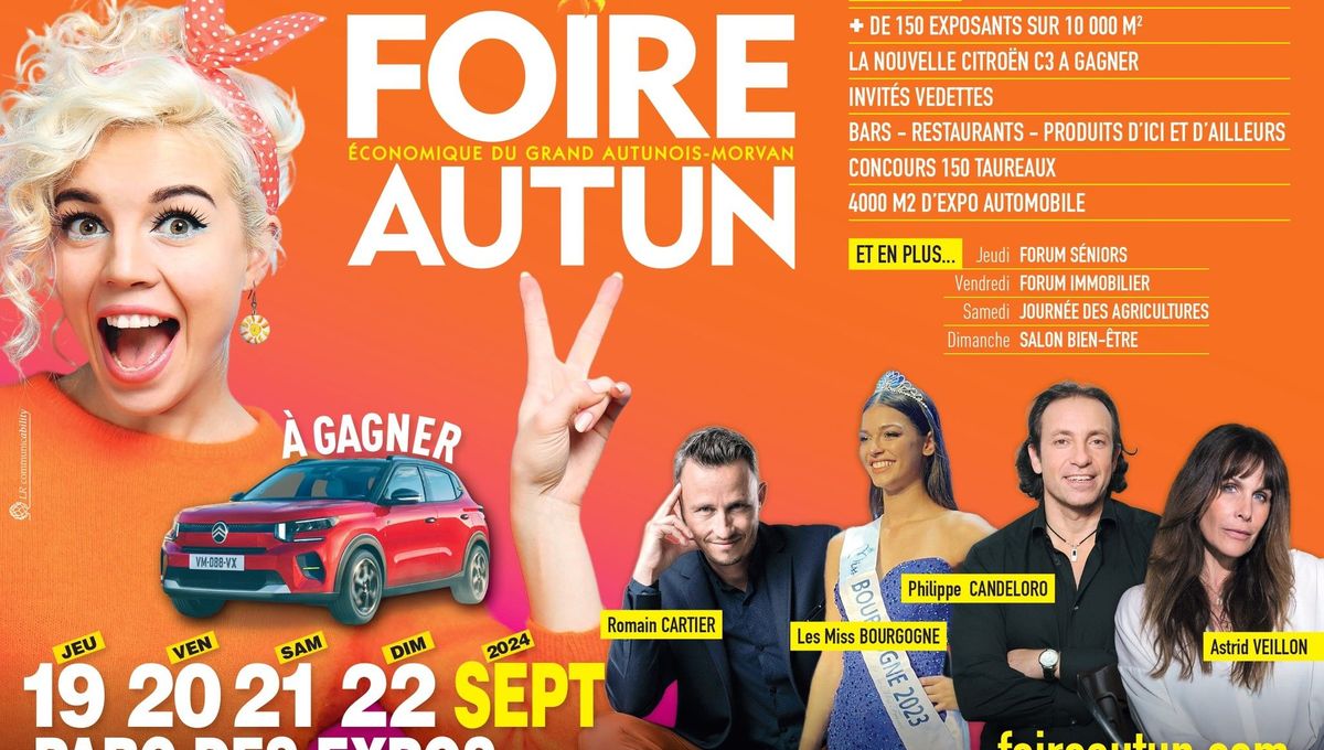 Foire économique d’Autun 2024