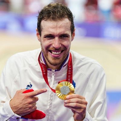 Dorian Foulon est sacré champion olympique en poursuite individuelle 4000m Hommes C5