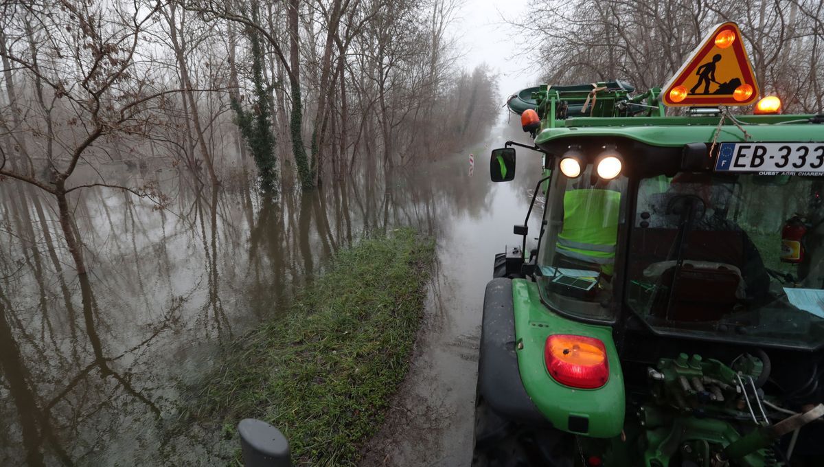 Trois communes reconnues en état de catastrophe naturelle en Charente-Maritime (photographie d'illustration).