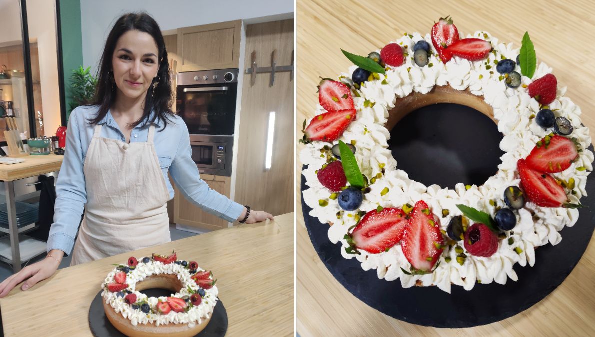 Elodie Aquilina-Mocellin participe à l'émission d'M6 "Ma recette est la meilleure de France"