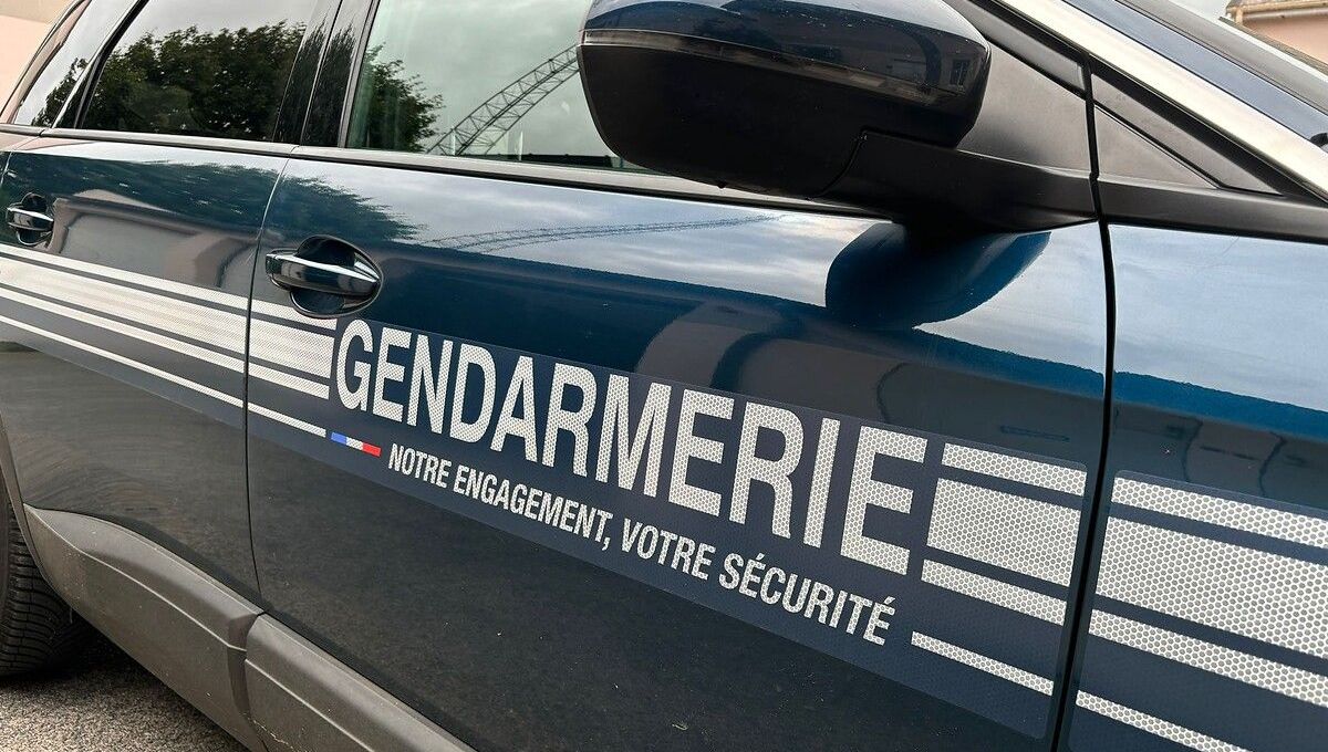 Véhicule de gendarmerie, illustration