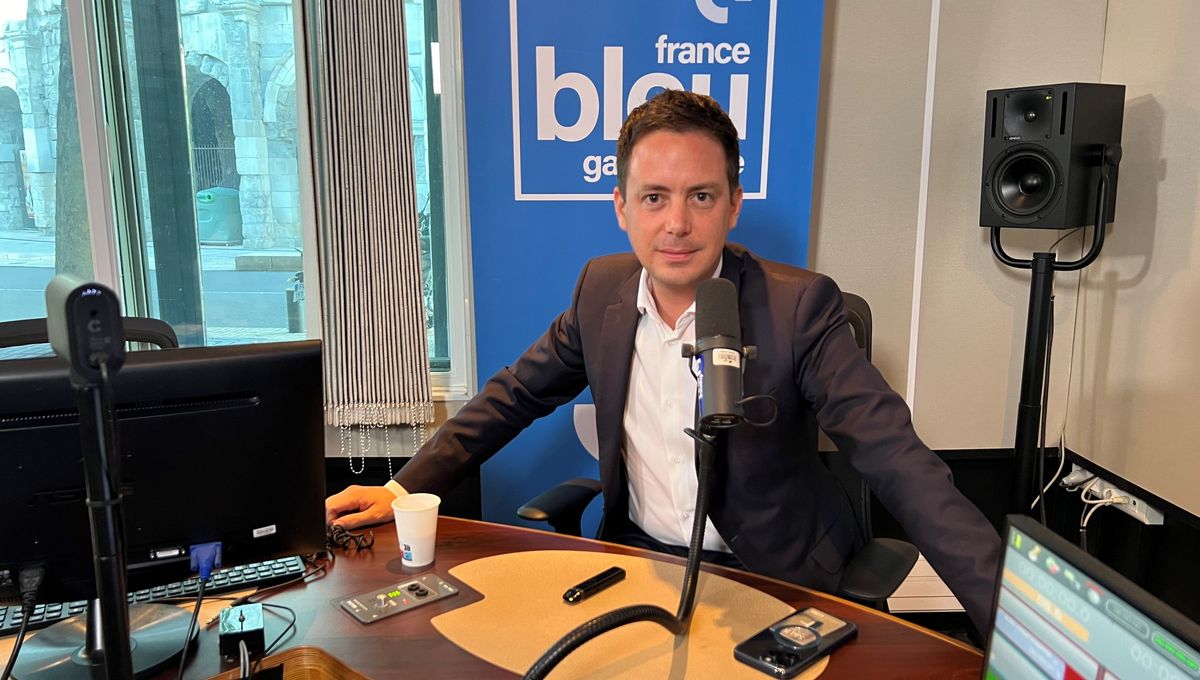 Yoann Gillet, député RN de la 1 ere circonscription du Gard.