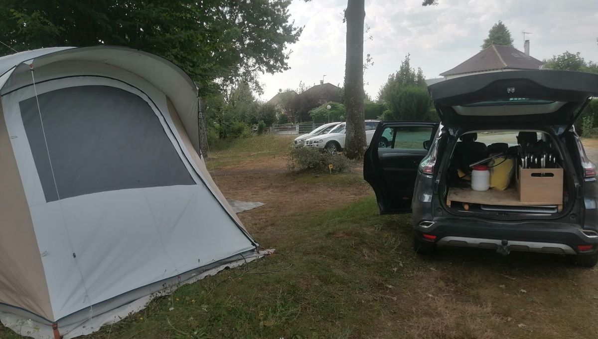 De nombreux touristes ont quitté les campings de Corrèze et de Haute-Vienne en cette fin du mois d'août.