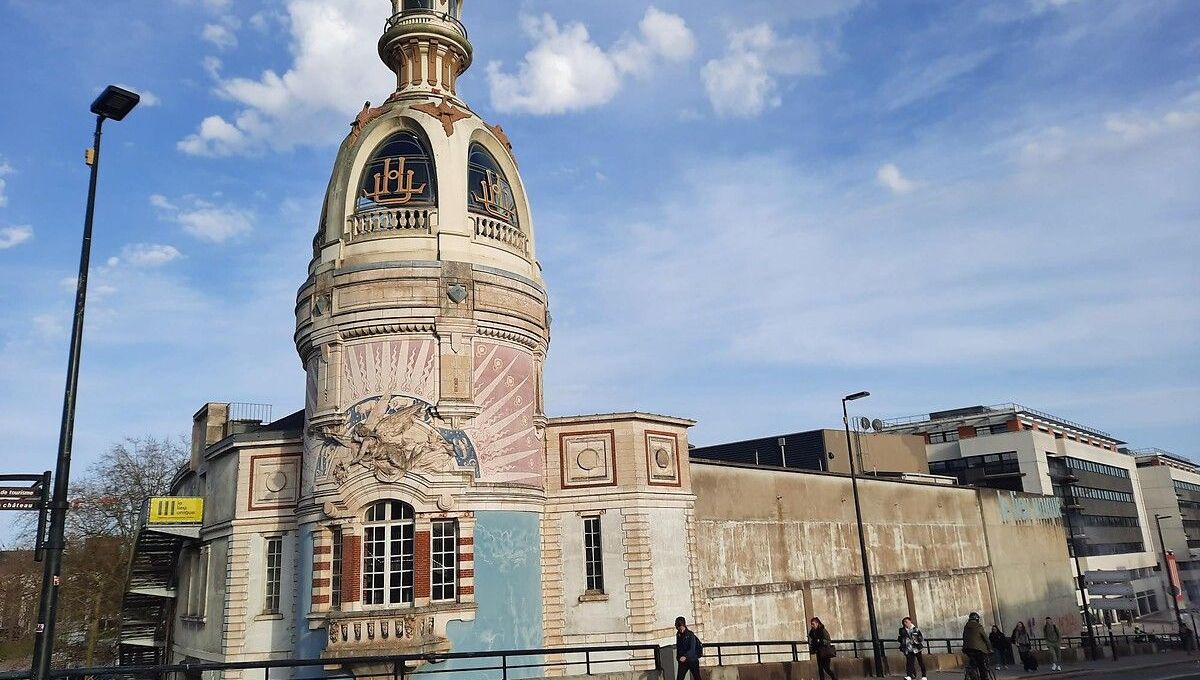 Lieu Unique, ancienne usine LU, à Nantes