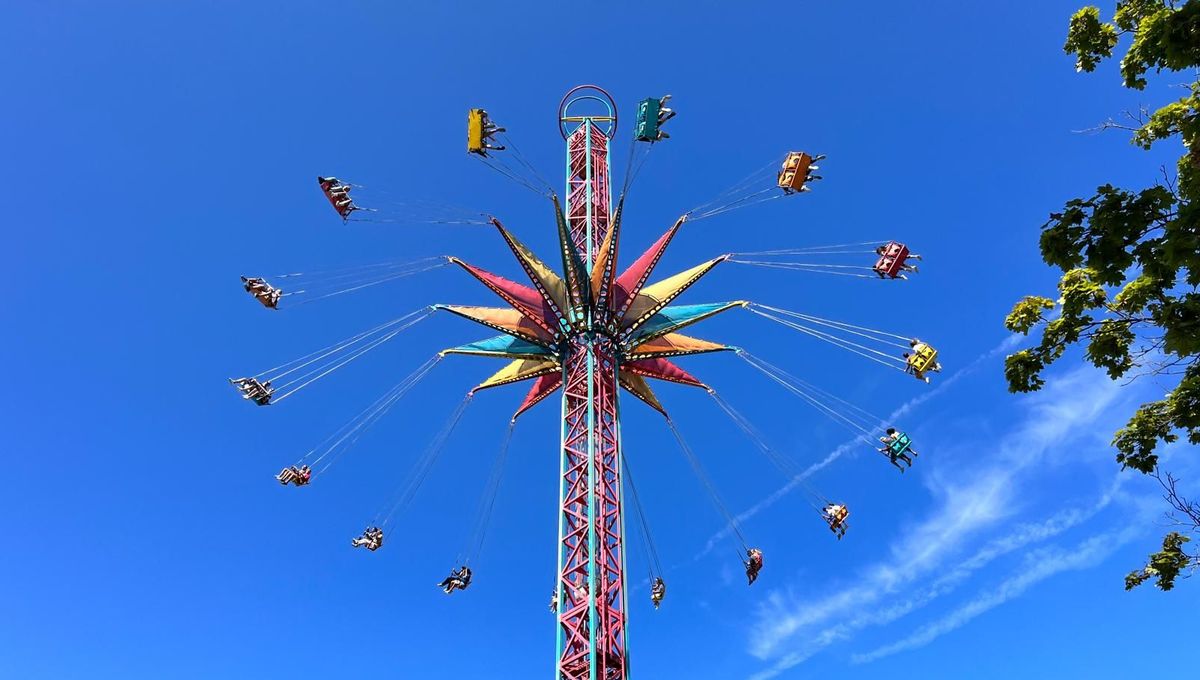 Les enfants (et les adultes !) ont pu profiter du parc Walibi.