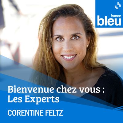 Corentine Fletz anime "Bienvenue chez vous, les experts" sur France Bleu Paris