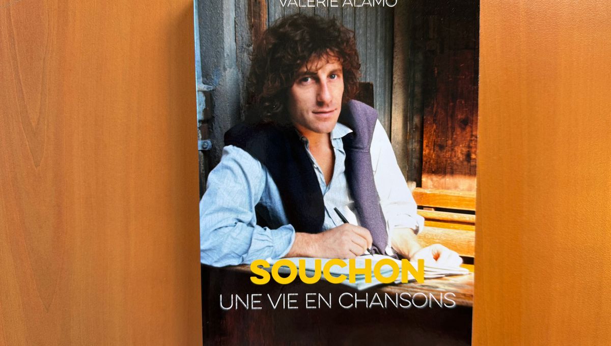 Gagnez le livre "Souchon, une vie en chansons"