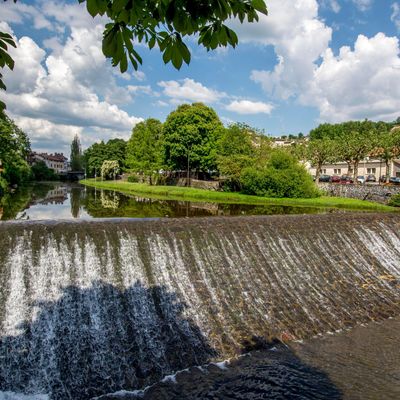 Un épisode de pollution touche la rivière La Jordanne à Aurillac dans le Cantal depuis ce 2 août 2024 (photo d'illustration)