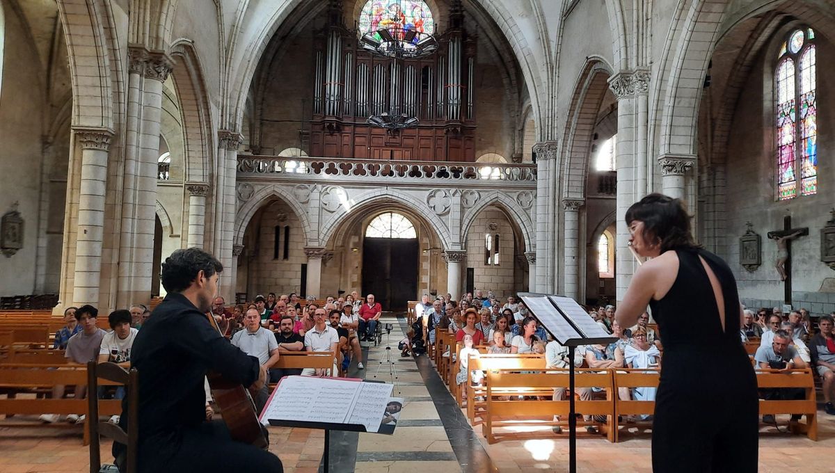 Ces concerts de soutien permettent d'obtenir une petite partie des financements nécessaires à la restauration de l'orgue de l'église Saint-Thomas