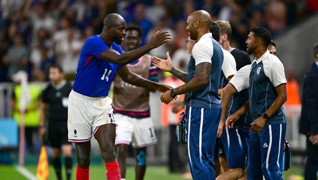 Les Bleus de Thierry Henry ont décroché leur qualification pour la finale du tournoi olympique de football