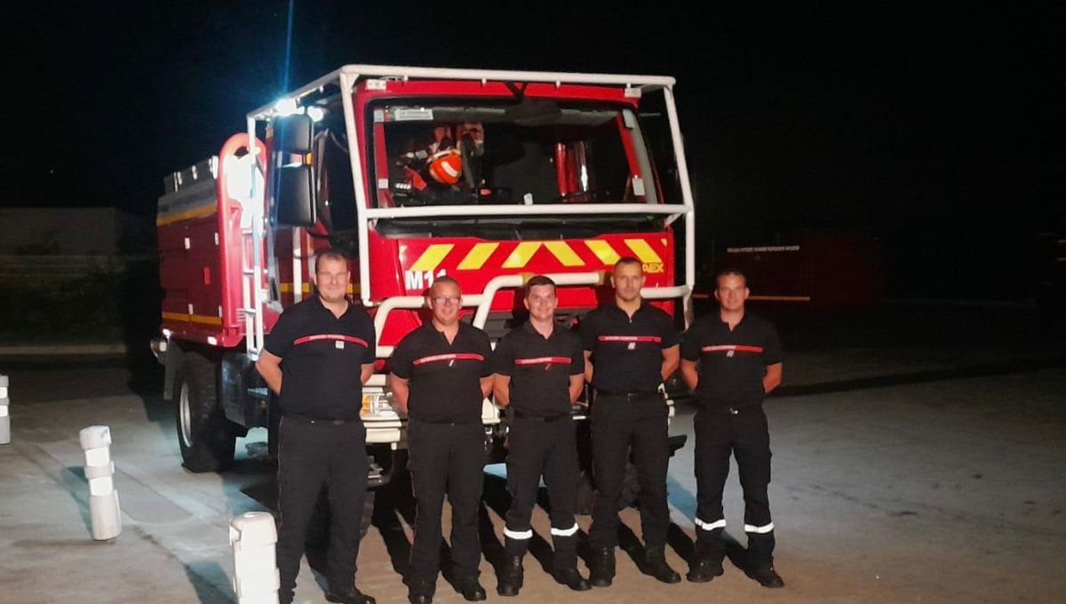 Ils sont partis dans la nuit de lundi à mardi direction Aix-en-Provence, avant de se rendre en Grèce