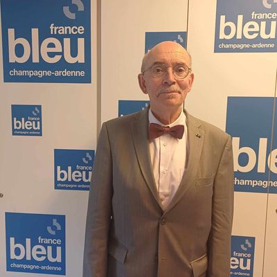 Hervé Chabaud, ancien rédacteur en chef du journal l'Union et spécialiste du XXe siècle