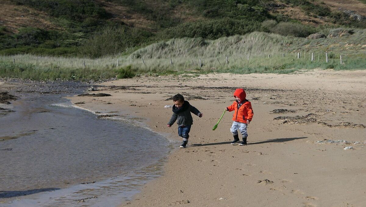 Une météo maussade en juillet en Bretagne explique en partie la baisse de fréquentation (photo archives France Bleu)