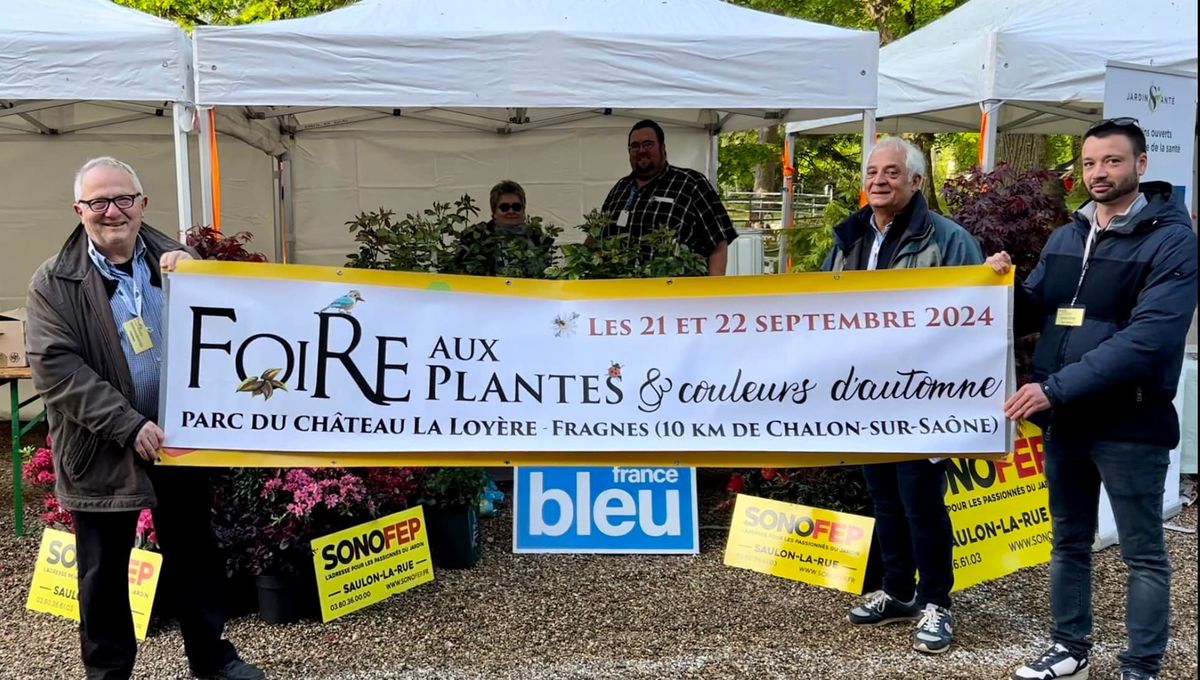 Foire aux plantes et couleurs d'automne