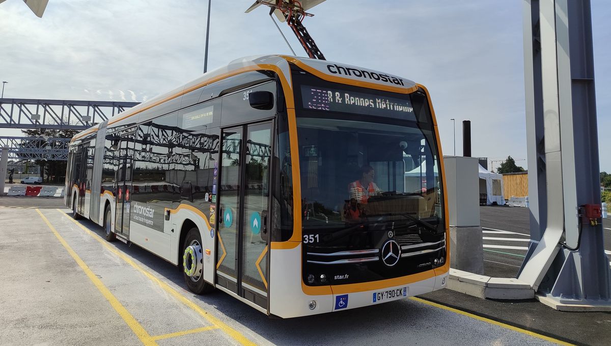 25 nouveaux bus électriques sont mis en circulation dans la métropole dès le mois de septembre;