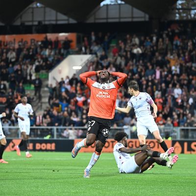 Image d'illustration FC Lorient - Clermont la semaine dernière.