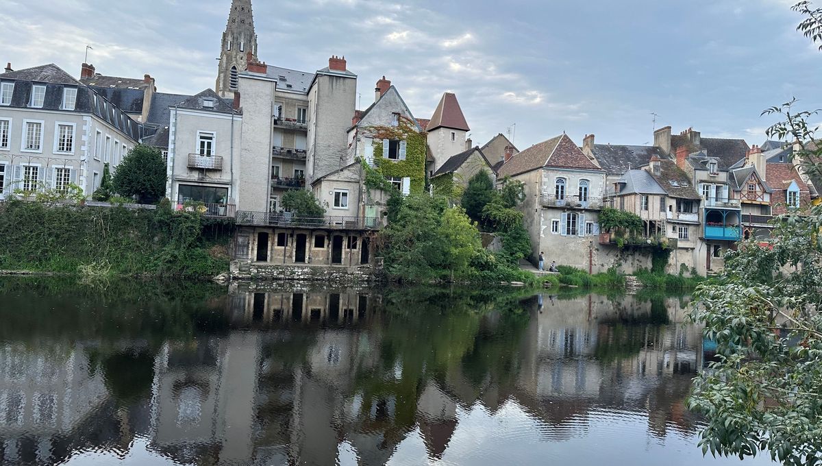 Les bords de Creuse d'Argenton-Sur-Creuse