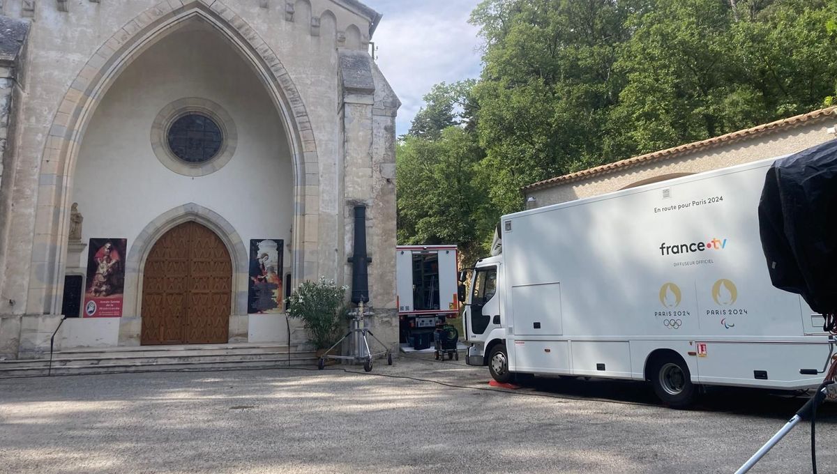 Le sanctuaire Notre-Dame de Fresneau à Marsanne accueille l'émission "Le Jour du Seigneur" sur France 2