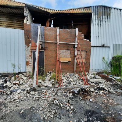 Le magasin de Nicolas Vincienne a été pillé et brûlé le 29 juin 2023, après la mort de Nahel