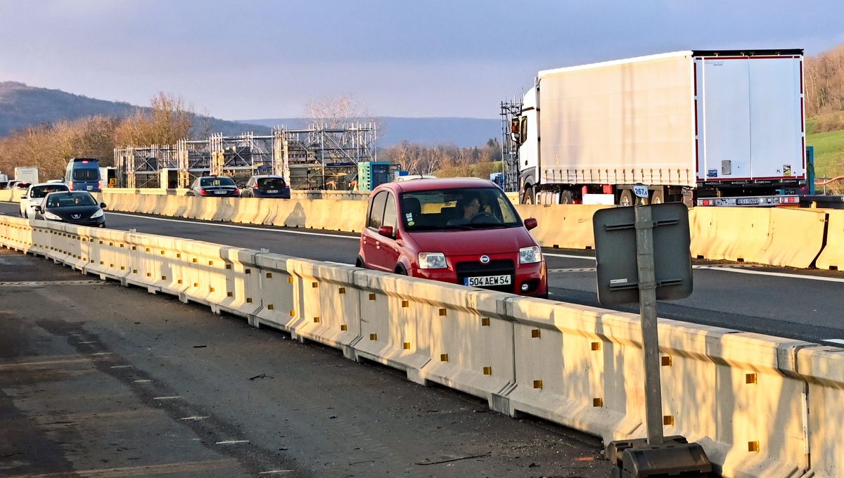 Les travaux du viaduc d'Autreville sur l'A31 doivent s'achever à l'été 2025