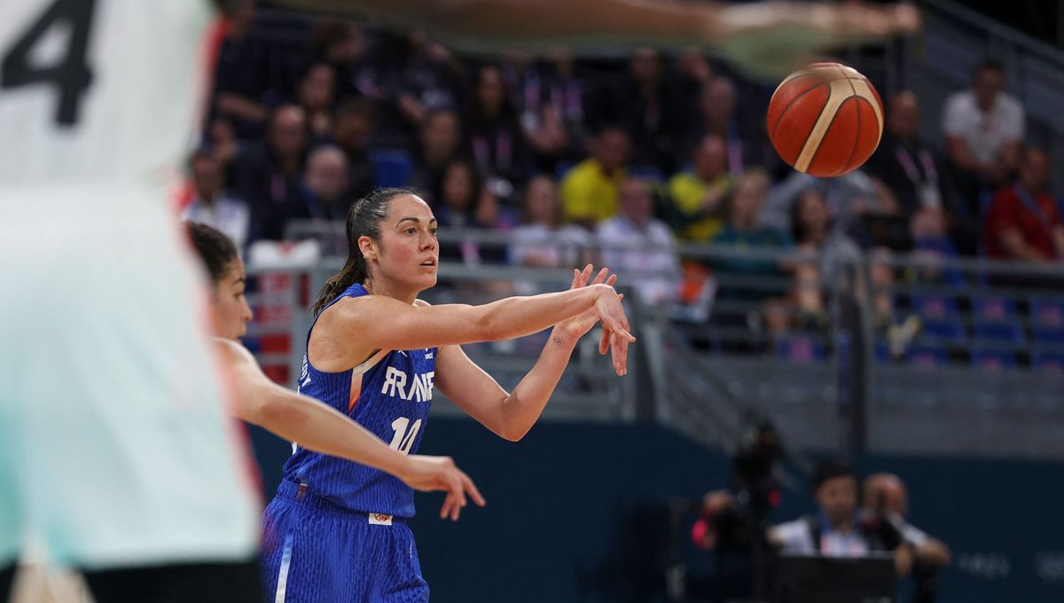 Sarah Michel-Boury a été capitaine de l'Equipe de France et du Bourges Basket.