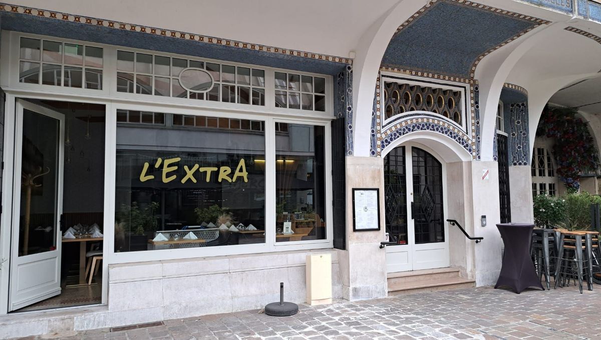 Le restaurant inclusif l'ExtrA, dans le quartier du Boulingrin à Reims.