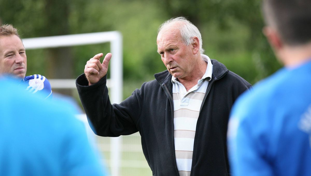 Paul Imiéla en 2012 à Ailly-sur-Somme