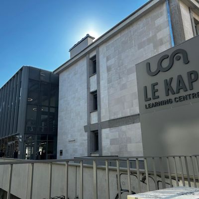 L'entrée du KAP de l'UCA