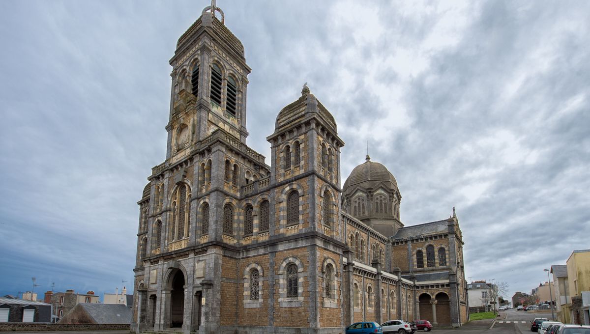 L'ancienne église Saint-Paul à Granville a été sélectionnée par la mission de Stéphane Bern