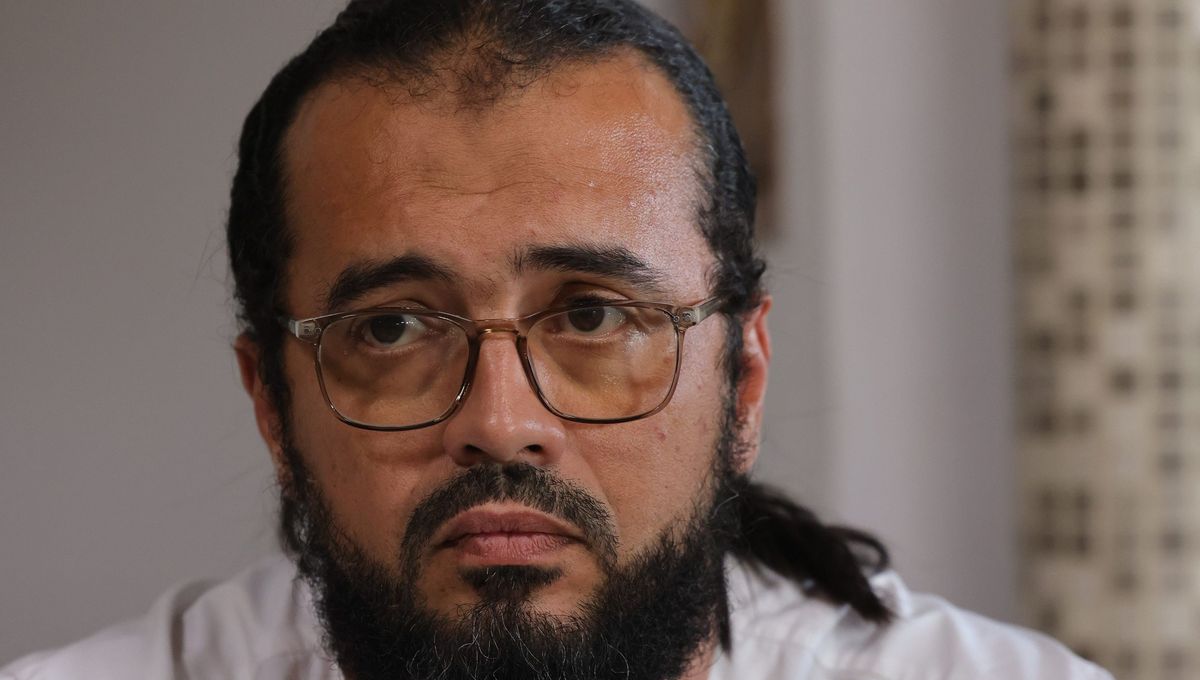 L'imam Smaïn Bendjilali en garde à vue pour apologie du terrorisme ce mardi 3 septembre 2024.