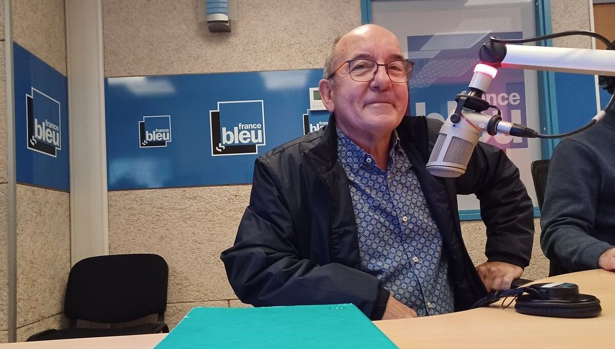 Patrick Abate, maire communiste de Talange, était l'invité de France Bleu Lorraine ce mercredi.