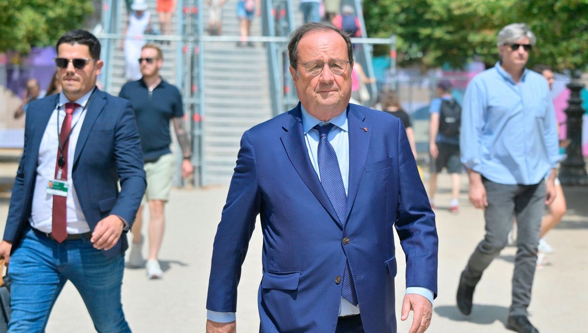 François Hollande était l'invité de France Bleu Limousin ce jeudi matin.