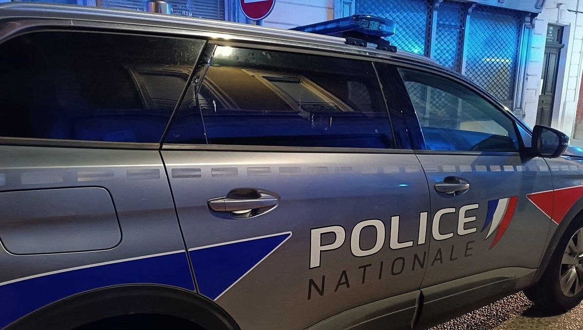 Une voiture de la police nationale (illustration)