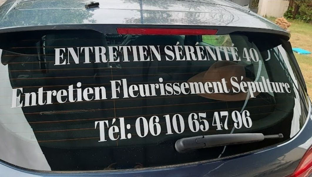 Entretien Sérénité 40 couvre les Landes et peut intervenir dans les communes avoisinantes